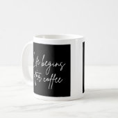 MUG MON BOUG DU MATIN (Devant gauche)