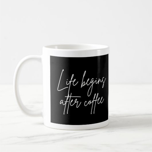 MUG MON BOUG DU MATIN (Gauche)