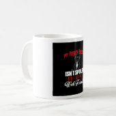 Mug Mon Bouledogue Français n'est pas gâté (Devant gauche)