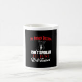 Mug Mon Bouledogue Français n'est pas gâté (Centre)
