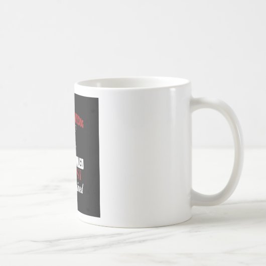 Mug Mon Bouledogue Français n'est pas gâté (Droite)