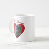 Mug Mon Bouvier des Flandres Valentine (Devant gauche)
