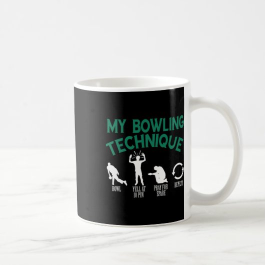 Mug Mon Bowling Technique Bowling (Droite)