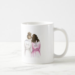 Mug Mon Br de jeune mariée de petit pain de Br de