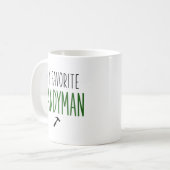 Mug Mon bricoleur préféré drôle (Devant gauche)