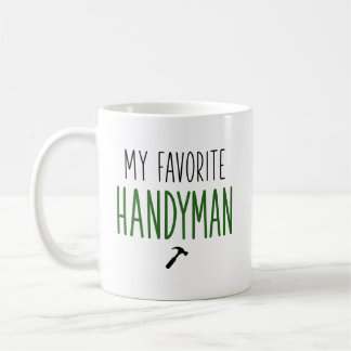 Mug Mon bricoleur préféré drôle