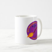 Mug Mon Broomstick Fonctionne Sur Café (Devant droit)
