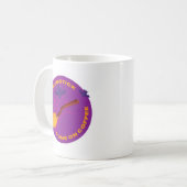 Mug Mon Broomstick Fonctionne Sur Café (Devant gauche)