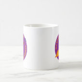 Mug Mon Broomstick Fonctionne Sur Café (Centre)