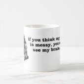 Mug Mon bureau malpropre (Centre)