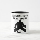 Mug Mon but est de nier le vôtre (Centre)