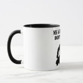 Mug Mon but est de nier le vôtre (Gauche)