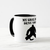 Mug Mon but est de nier le vôtre (Devant gauche)