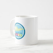 Mug Mon butin de logo de St Croix (Devant gauche)