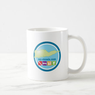 Mug Mon butin de logo de St Croix