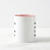 Mug Mon Café A Besoin De Café Drôle Dire (Centre)