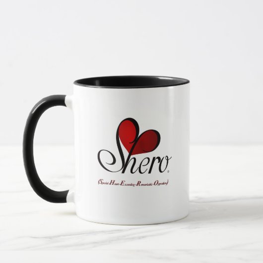Mug Mon café de Shero (Gauche)