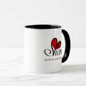 Mug Mon café de Shero (Devant droit)