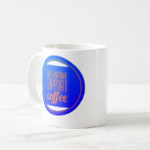 Mug Mon café de soutien émotionnel (Devant gauche)