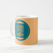 Mug Mon café de soutien émotionnel (Devant gauche)