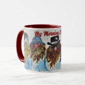 Mug Mon café du matin (Devant gauche)