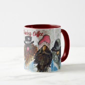 Mug Mon café du matin (Devant droit)