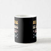 Mug Mon café est fort et moi aussi (Centre)