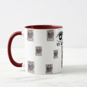 MUG MON CAFÉ ME RÉVEILLE (Gauche)