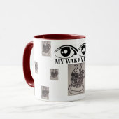 MUG MON CAFÉ ME RÉVEILLE (Devant gauche)