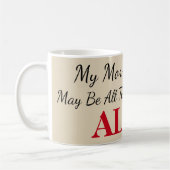 Mug Mon Café Vous Conserve (Gauche)
