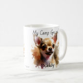 Mug Mon Camp Ground Buddy Modern (Devant droit)