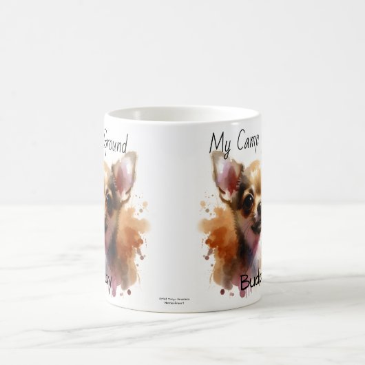 Mug Mon Camp Ground Buddy Modern (Centre)