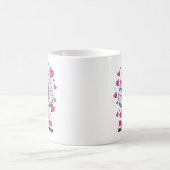 Mug Mon Caniche est mon Valentin Mignon Drôle de Chien (Centre)
