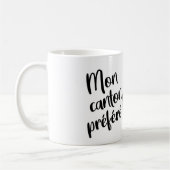 Mug Mon canton préféré Jura (Gauche)