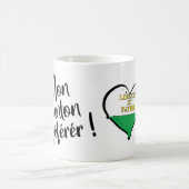 Mug Mon canton préféré Vaud (Centre)