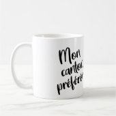 Mug Mon canton préféré Vaud (Gauche)