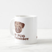 Mug Mon Carlin est mon garçon (Devant gauche)