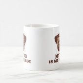 Mug Mon Carlin est mon garçon (Centre)