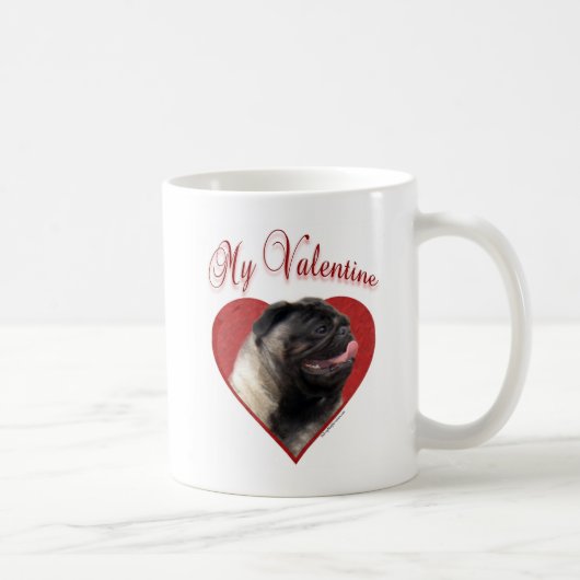 Mug Mon Carlin Valentine (Droite)