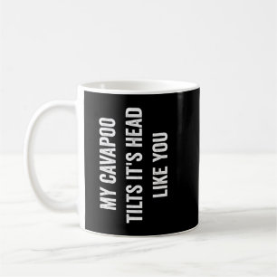 Mug Mon Cavapou Tille Sa Tête Comme Toi