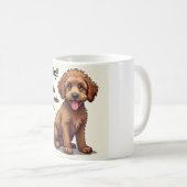 Mug Mon Cavoodle A Une Langue Turbo (Devant droit)