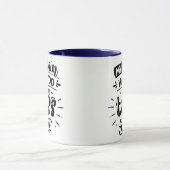 Mug Mon Cerveau A Trop D'Onglets Ouverts (Centre)