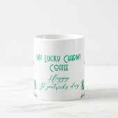 Mug Mon Charme Chanceux ? Café (Centre)