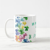 Mug Mon Charme Chanceux ? Café (Gauche)