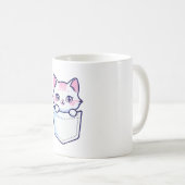 Mug mon chat (Devant droit)