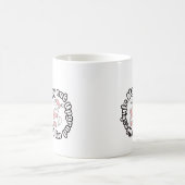 Mug Mon chat a amélioré mon style de vie – Conception (Centre)