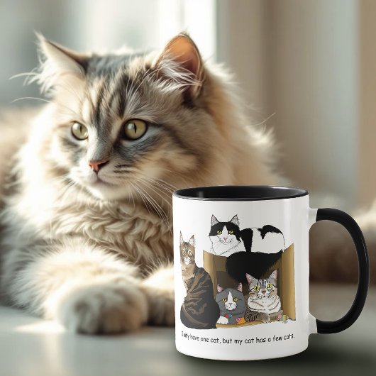 Mug Mon chat a des chats