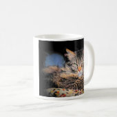 Mug Mon chat a du jeu (Devant droit)