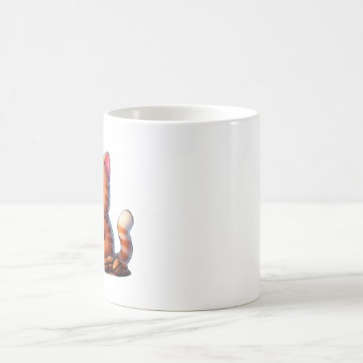 Mug Mon chat boit du café (Centre)