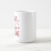 Mug Mon chat est mon Valentin (Centre)